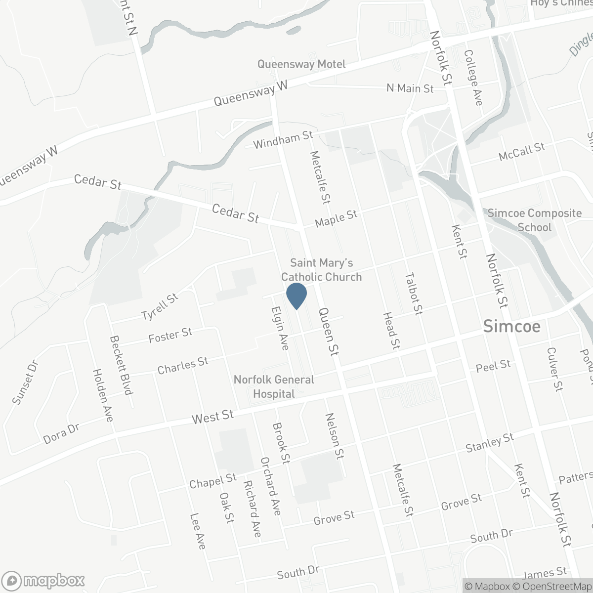 256 UNION STREET, Simcoe, Ontario N3Y 2B5